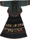 Malipo Yi Women Embroidery Jacket and Skirt