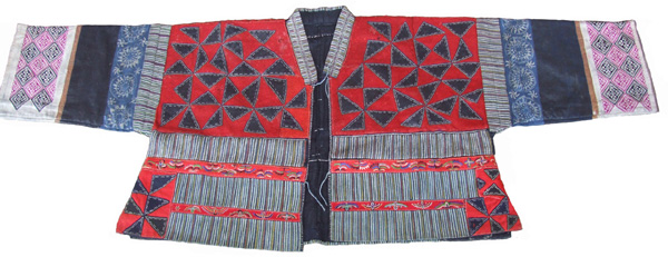 Old Eight Villages Mini Skirt Hmong Jacket