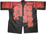 Taijiang Hmong's embroidery Nine Palaces Costume